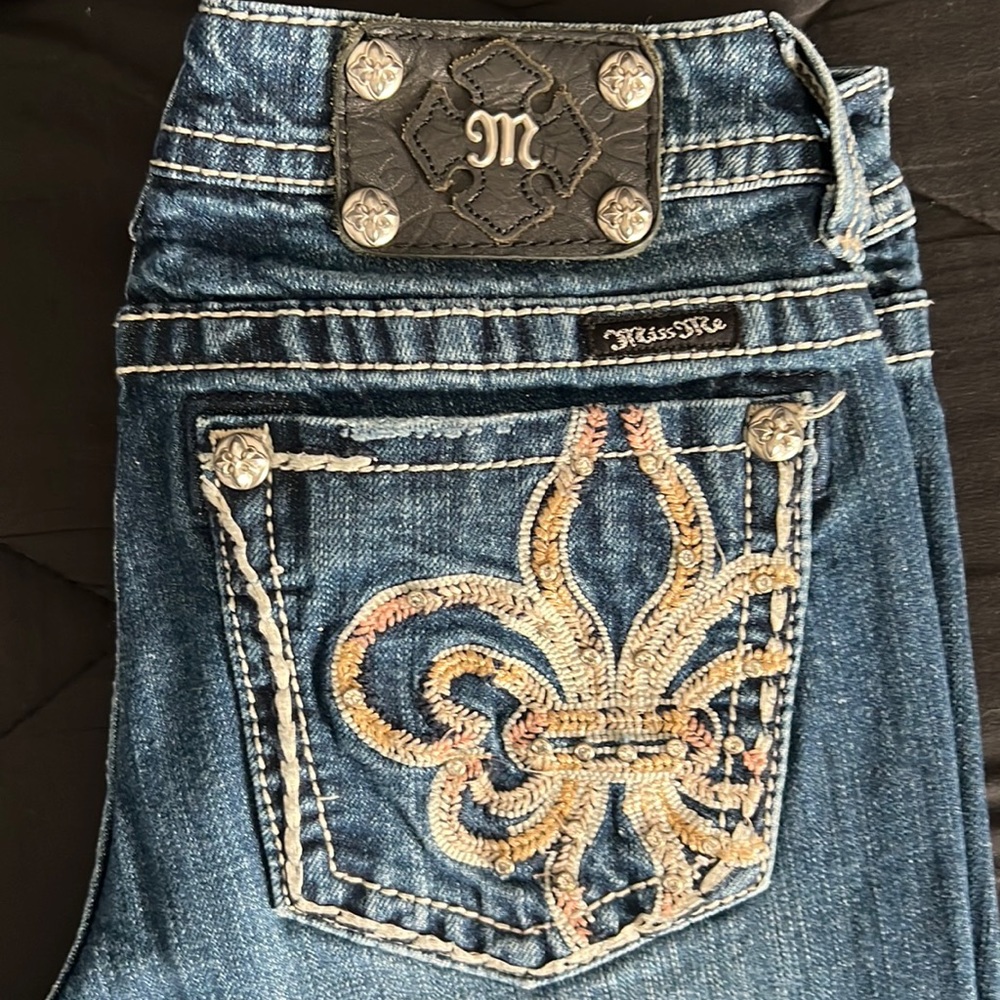 Miss Me Boot Cut Jeans